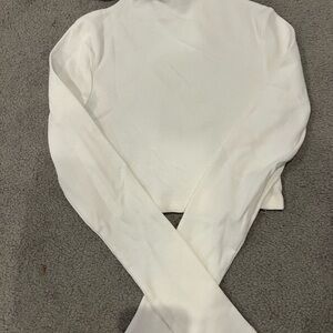 Princess Polly White Cowl Neck Sweater